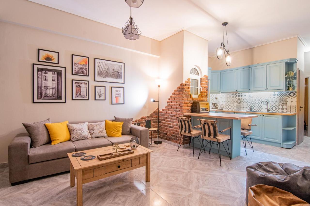 Vintage Apartment In Athens-Zografou Εξωτερικό φωτογραφία