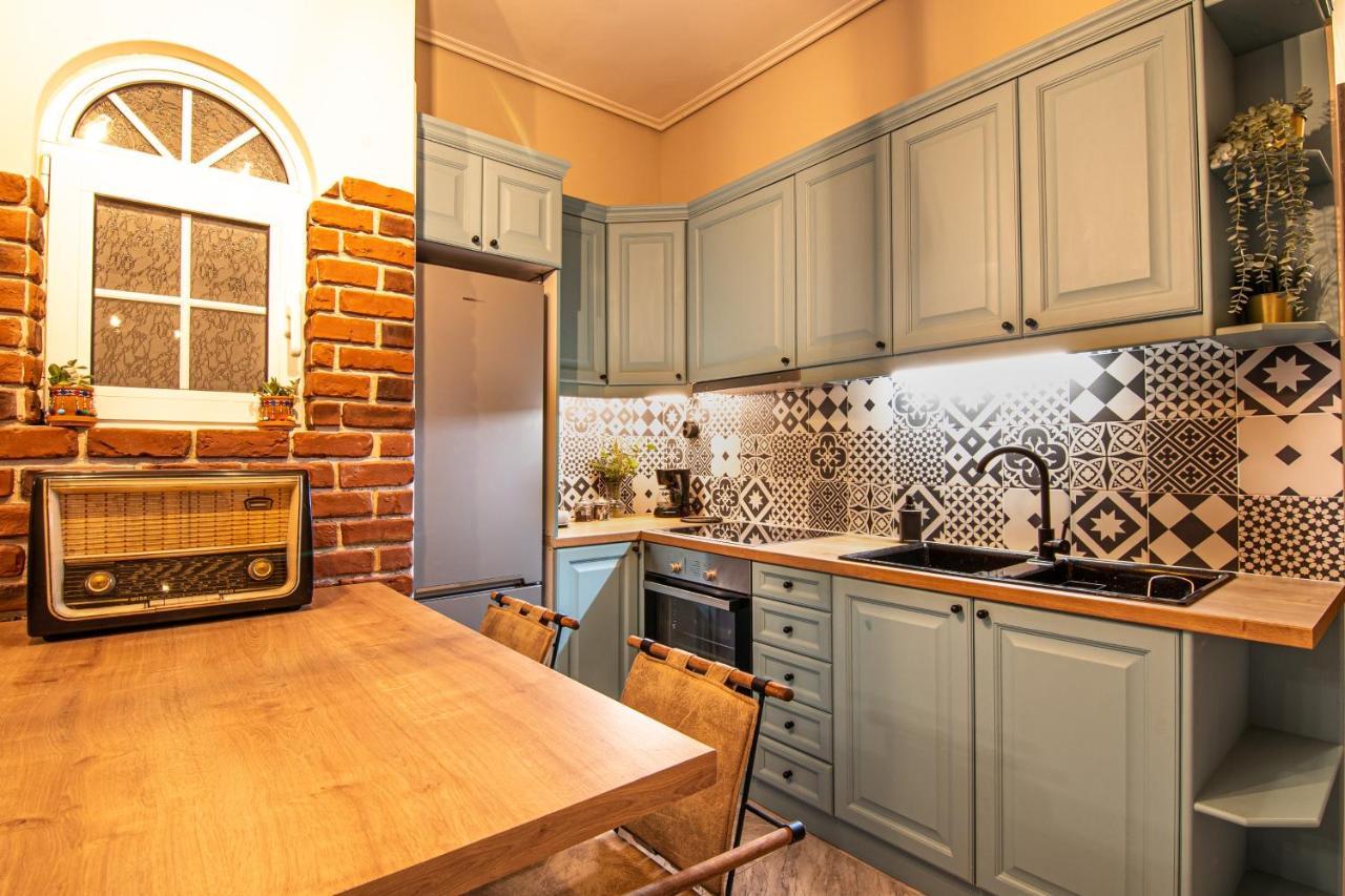 Vintage Apartment In Athens-Zografou Εξωτερικό φωτογραφία