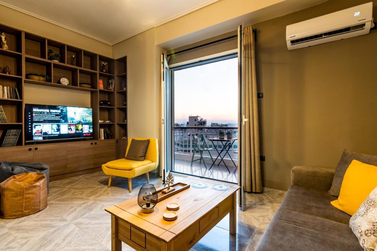Vintage Apartment In Athens-Zografou Εξωτερικό φωτογραφία