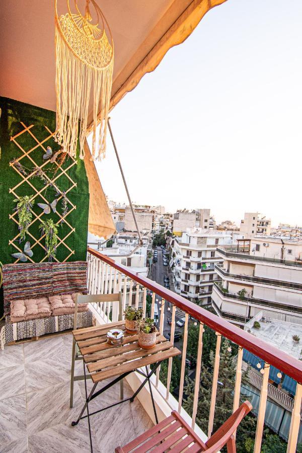 Vintage Apartment In Athens-Zografou Εξωτερικό φωτογραφία
