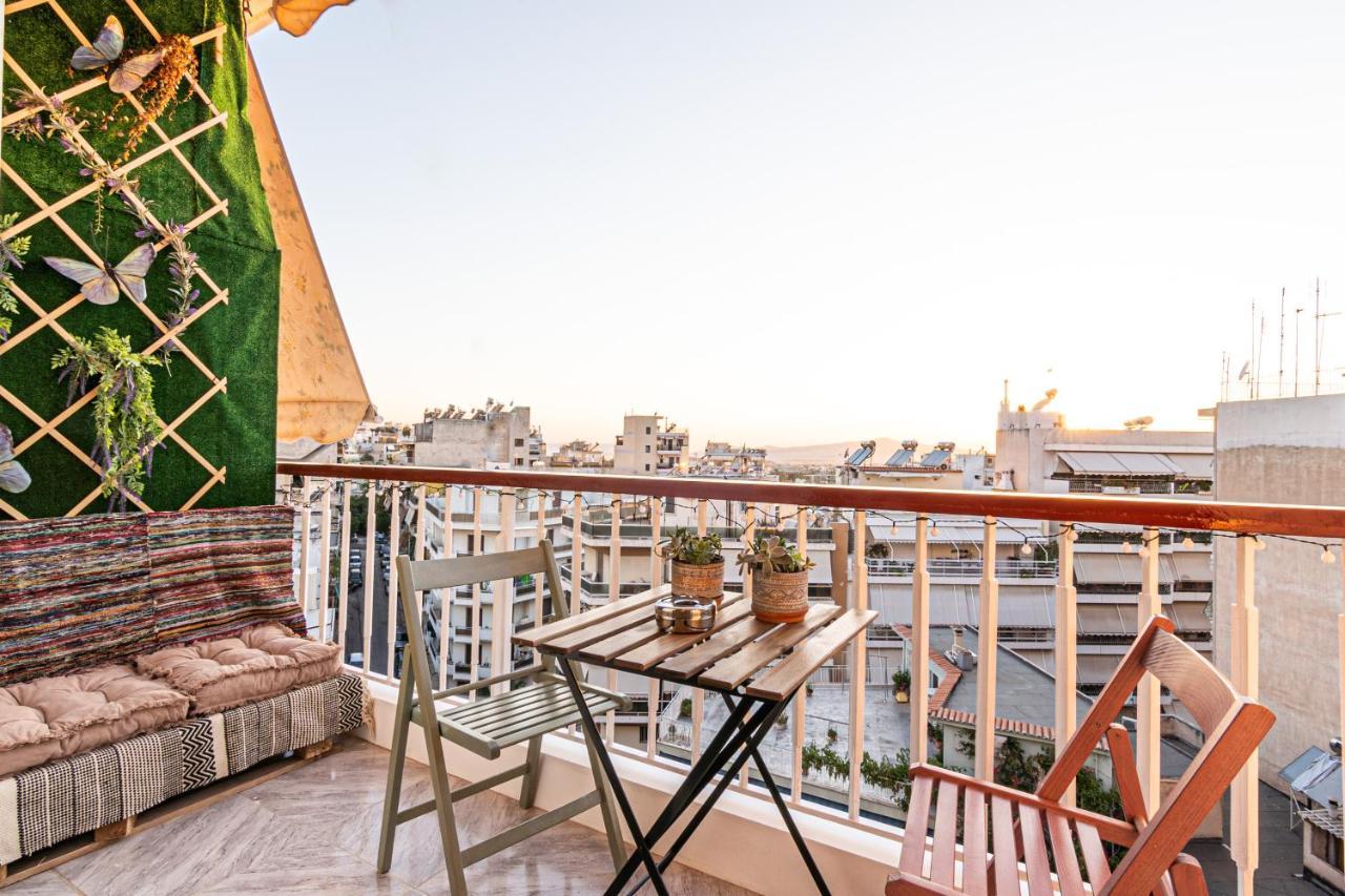 Vintage Apartment In Athens-Zografou Εξωτερικό φωτογραφία